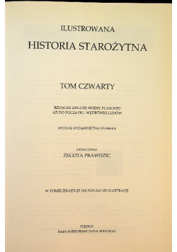 Dzieje powszechne ilustrowane Tom IV część 1