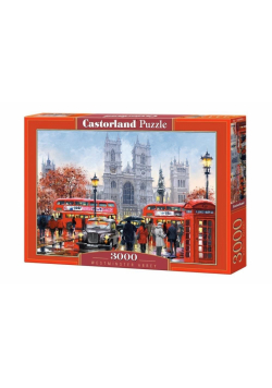 Puzzle 3000 Westminister Abbey CASTOR