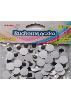 Ruchome oczka 14mm 60szt