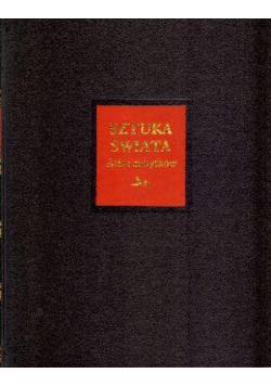 Sztuka Świata Tom 14 Atlas zabytków