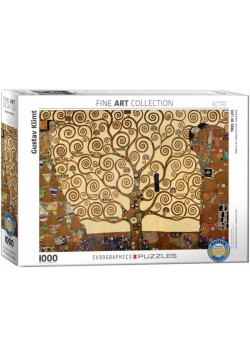 Puzzle 1000 Drzewo życia, Klimt Edvard