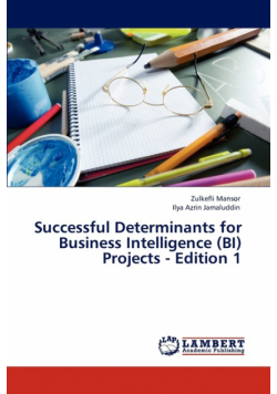 Successful Determinants for Business Intelligence (BI) Projects - Edition 1