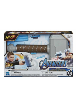 NERF Power Moves Marvel Avengers The Hammer Strike