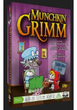 Munchkin Grimm BLACK MONK