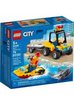 Lego CITY 60286 Plażowy quad ratunkowy