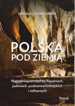 Polska pod ziemią. Najpiękniejsze trasy po kopalniach, jaskiniach, podziemiach miejskich i militarny