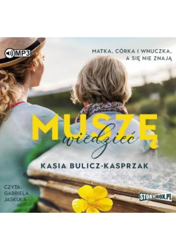Muszę wiedzieć audiobook