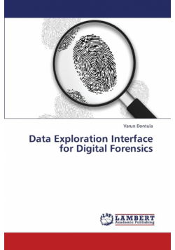 Data Exploration Interface for Digital Forensics