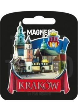 Magnes I love Poland Kraków ILP-MAG-C-KRA-14