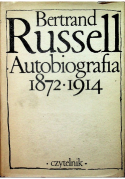 Autobiografia 1871 - 1914
