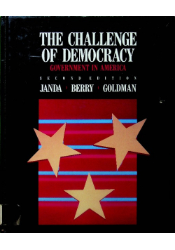 The challenge of democracy government in America