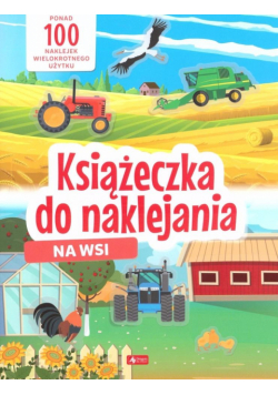 Na wsi. Książeczka do naklejania