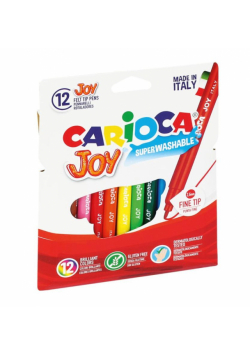 Pisaki Joy 12 kolorów CARIOCA
