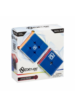 Zestaw kostek NexCube 2x2 + 3x3 Classic