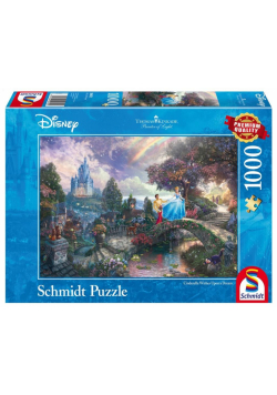 Puzzle PQ 1000 Kopciuszek (Disney) G3