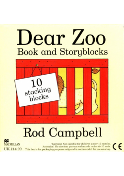 Dear Zoo Book and Storyblocks