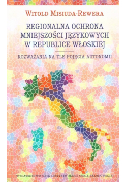 Regionalna ochrona mniejszości językowych..