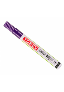 Marker olejowy fioletowy