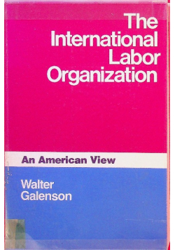 The international labor organization