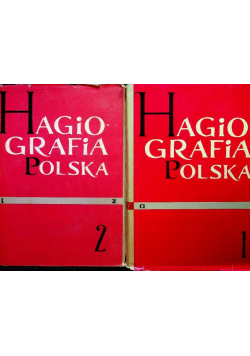 Hagiografia Polska tom I i II