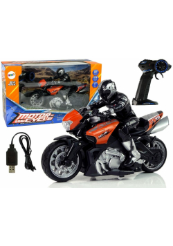 Motor Sportowy R/C 2.4G 1:10 pomarańczowy