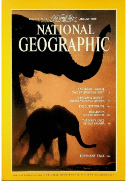 National Geographic Vol 176 No 2 / 89