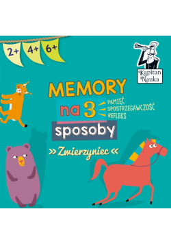 Kapitan Nauka Memory na 3... Zwierzyniec w.2017
