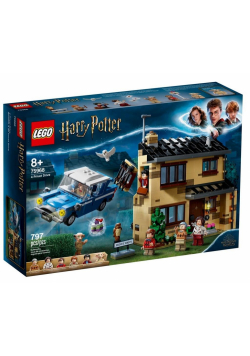 Lego HARRY POTTER 75968 Privet Drive 4