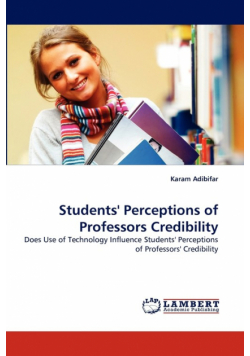 Students' Perceptions of Professors Credibility