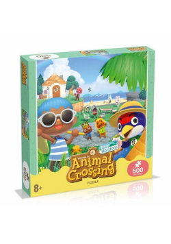 Puzzle 500 Animal Crossing