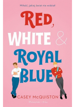 Red White and Royal Blue