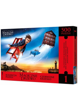 Magiczne Drzewo. Czerwone krzesło. Puzzle
