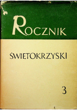 Rocznik świętokrzyski 3