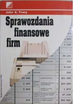 Sprawozdania finansowe firm
