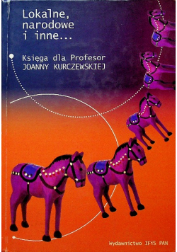 Lokalne narodowe i inne