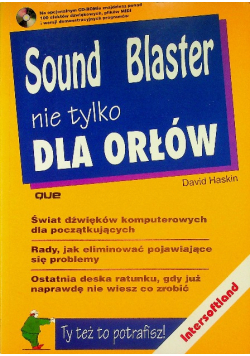Sound Blaster nie tylko dla orłów
