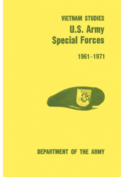 U.S. Army Special Forces 1961-1971 (U.S. Army Vietnam Studies series)