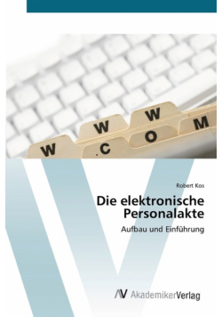Die elektronische Personalakte