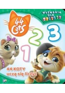 44 koty. Wyzwania dla malucha. Uczą się liczyć