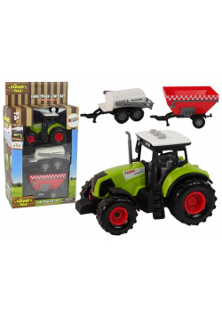 Traktor LED z dźwiękiem + acesoria