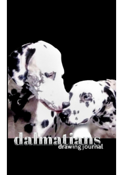 dalmatian Dogs Drawing Journal