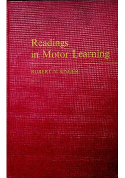 Readings in Motor Learning