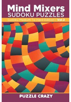Mind Mixers Sudoku Puzzles Vol 2