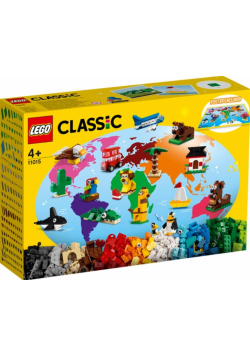 LEGO(R) CLASSIC 11015 Dookoła świata