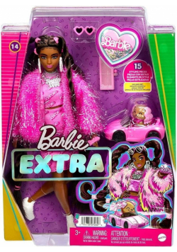 Barbie Extra Moda HHN06