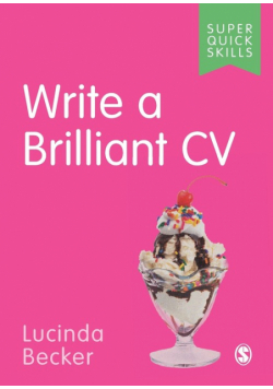 Write a Brilliant CV