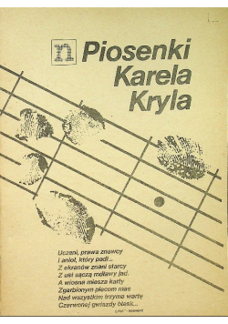 Piosenki Karela Kryla