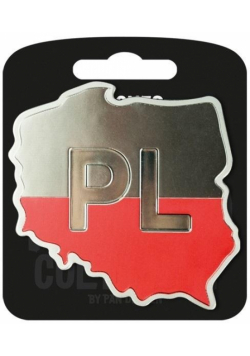 Magnes I love Poland Polska ILP-MAG-A-PL-02