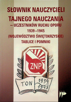 Słownik nauczycieli tajnego nauczania