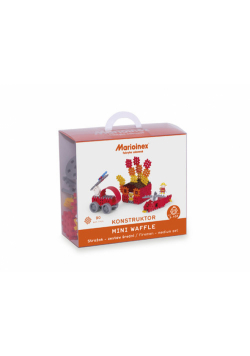 Marioinex Mini Waffle Strażak Blister Średni